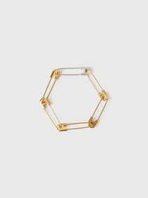 SMALL SAFETY PIN BRACELET 詳細画像