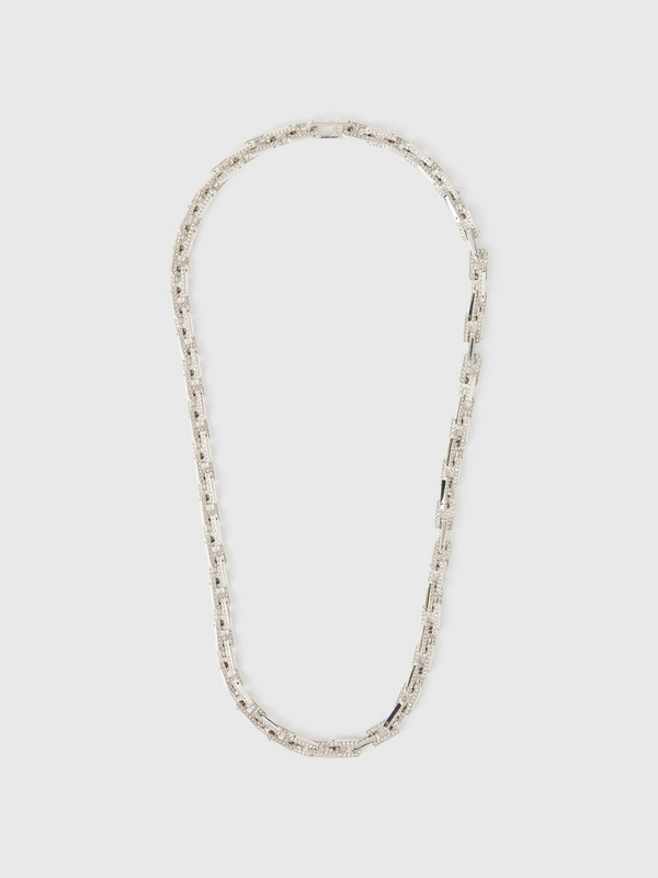 PAVE A CHAIN NECKLACE