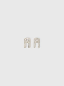 PAVE A STUD EARRINGS 詳細画像