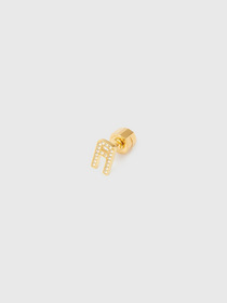 PAVE A STUD EARRINGS 詳細画像