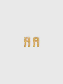 PAVE A STUD EARRINGS 詳細画像