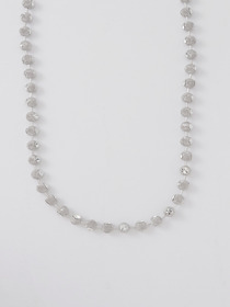 SMALL COUTURE BALL CHAIN NECKLACE 詳細画像