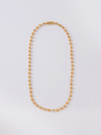 SMALL COUTURE BALL CHAIN NECKLACE 詳細画像