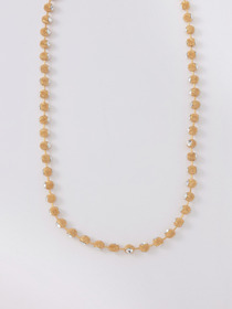 SMALL COUTURE BALL CHAIN NECKLACE 詳細画像