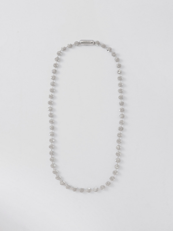 SMALL COUTURE BALL CHAIN NECKLACE