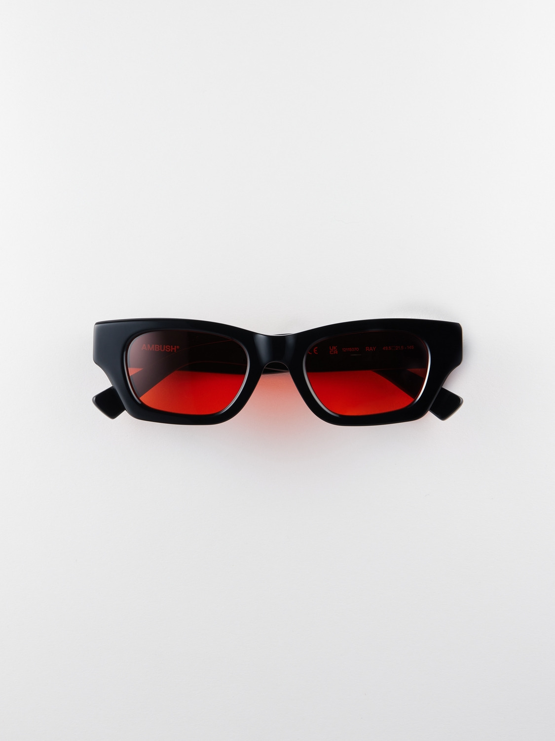 GAEA SUNGLASSES 詳細画像 Black×Orange 1
