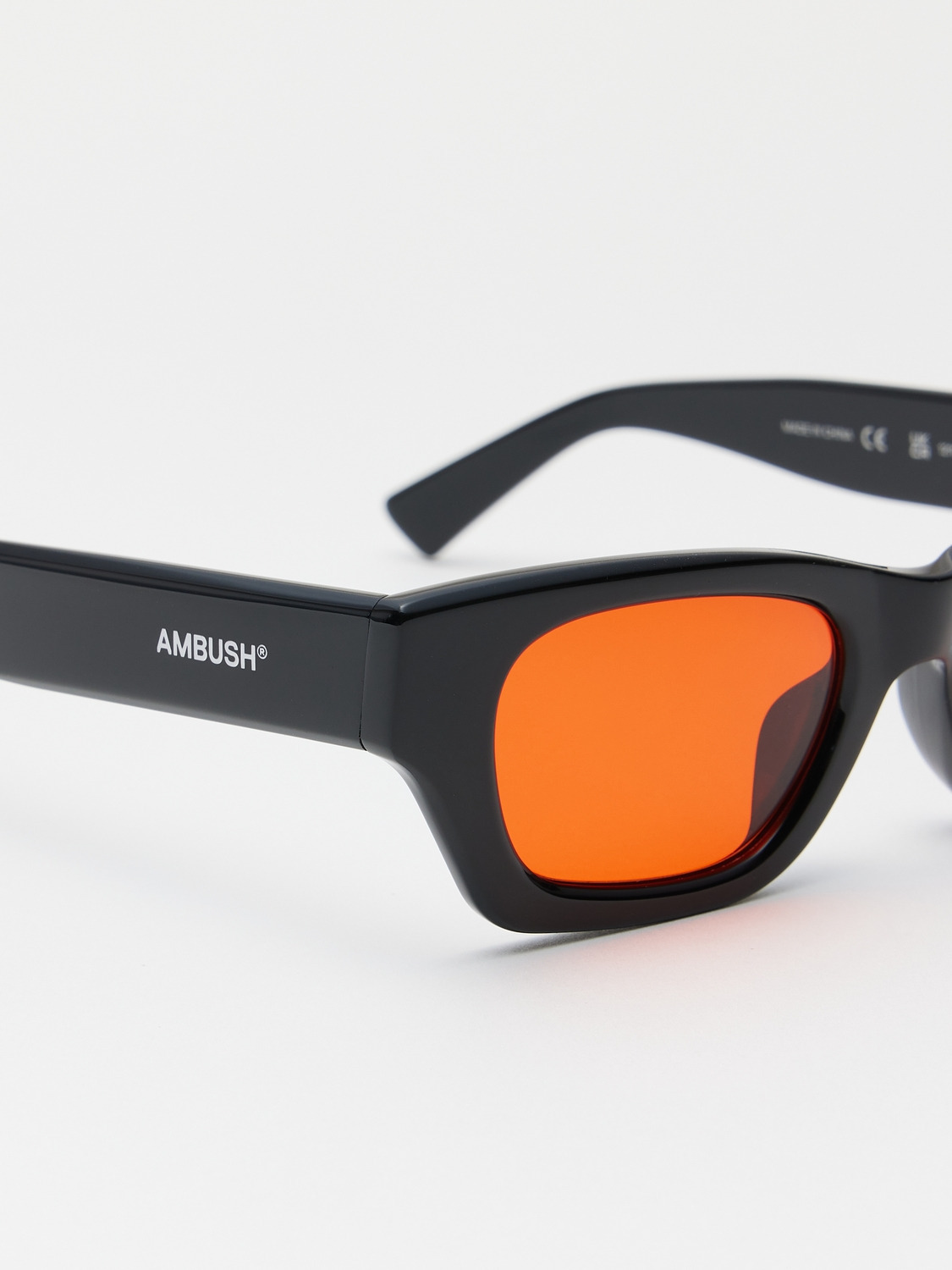 GAEA SUNGLASSES 詳細画像 Black×Orange 3