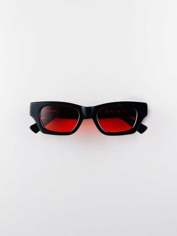 AMBUSH リムレスメガネ AMBUSH - パールピアスサングラス リムレスメガネ リムレス ツー