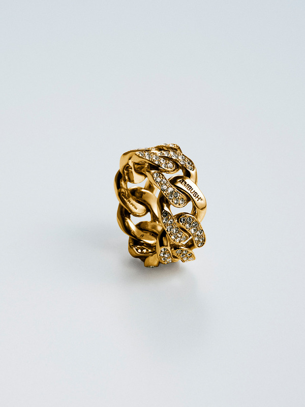 PAVE CLASSIC CHAIN RING