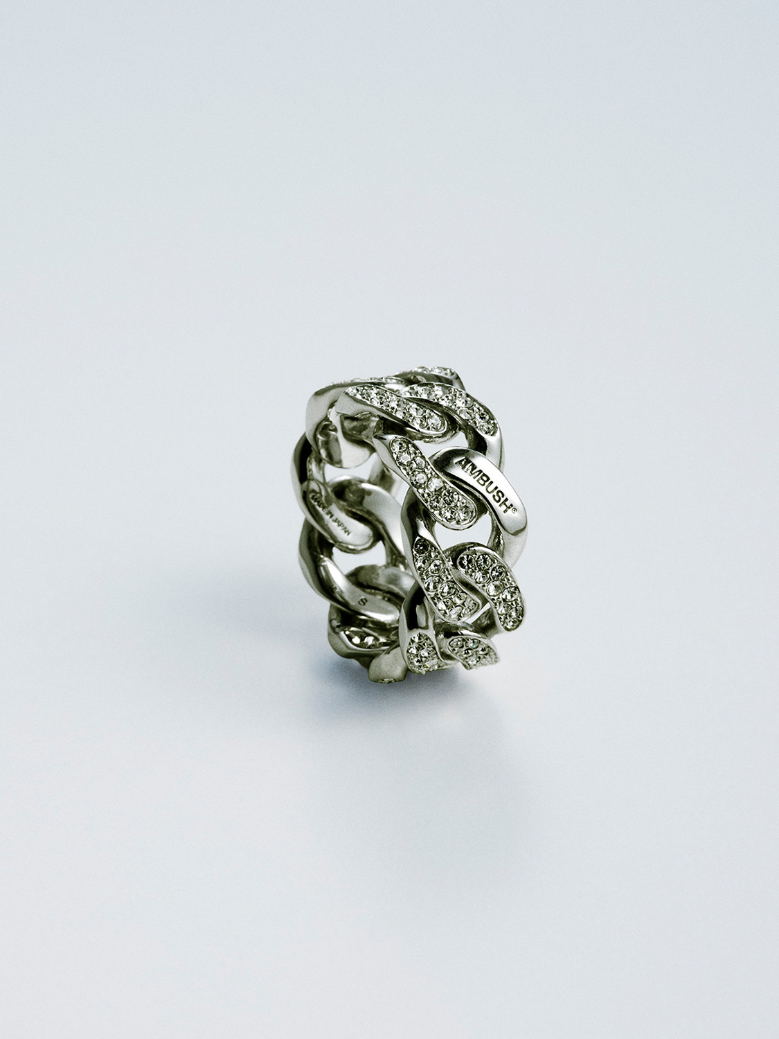 PAVE CLASSIC CHAIN RING 詳細画像 Gold 1
