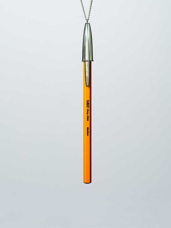 PEN CAP NECKLACE