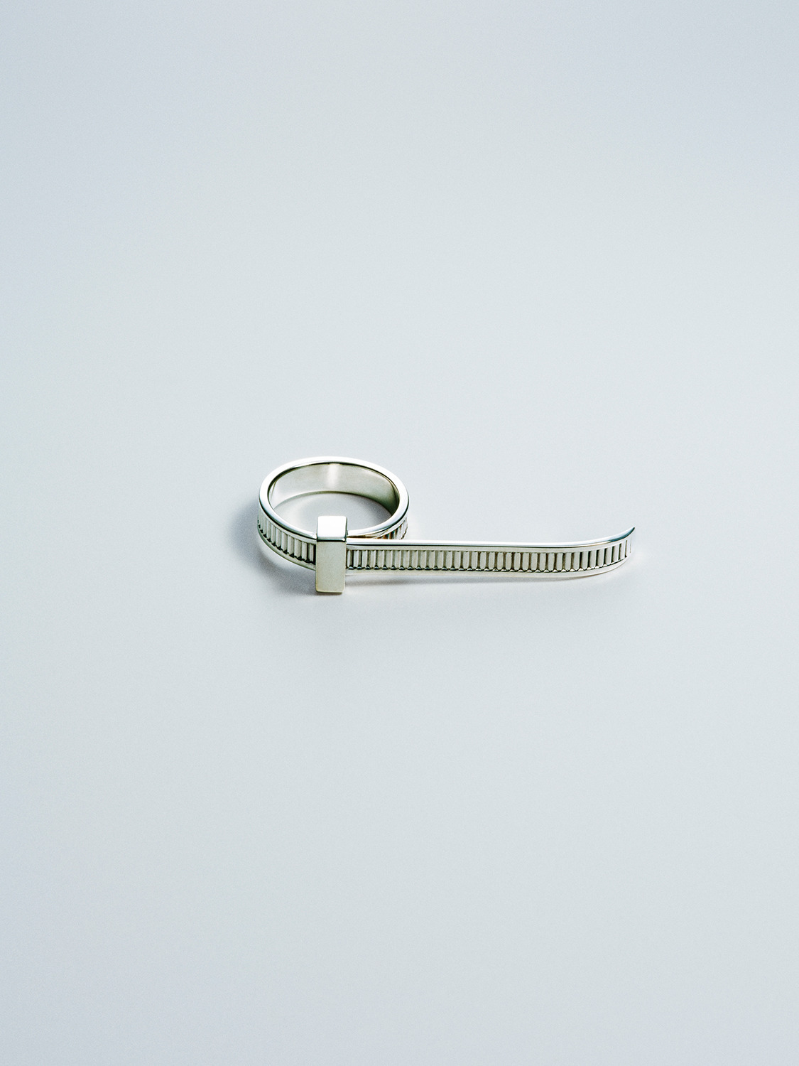 ZIP TIE RING 詳細画像 Gold 1