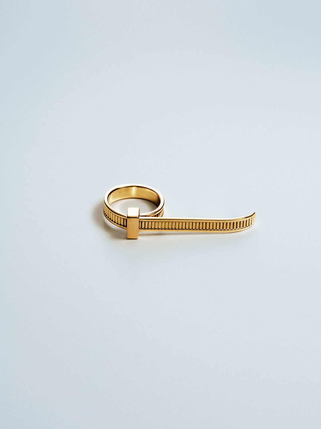 ZIP TIE RING 詳細画像 Gold 1