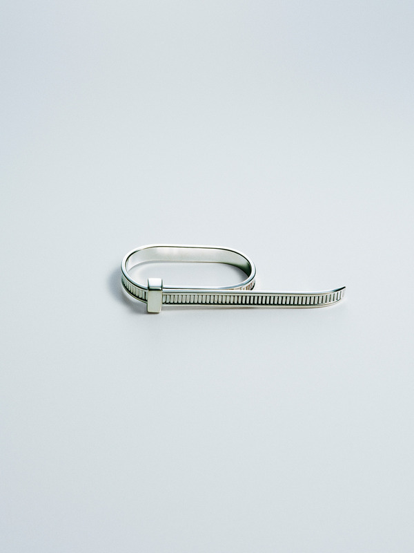ZIP TIE 2-FINGER RING