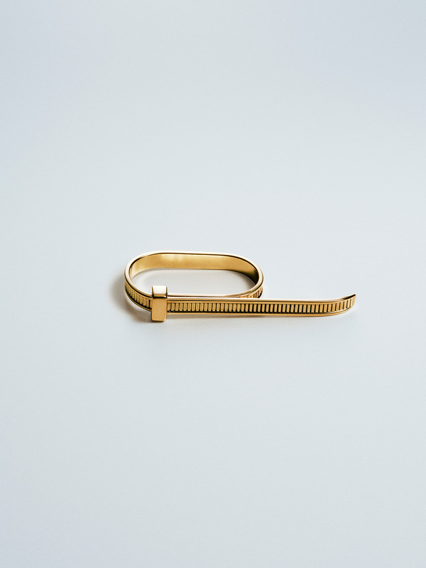 ZIP TIE 2-FINGER RING