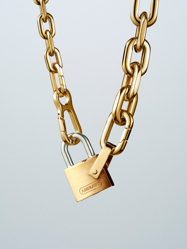 HUES PADLOCK NECKLACE