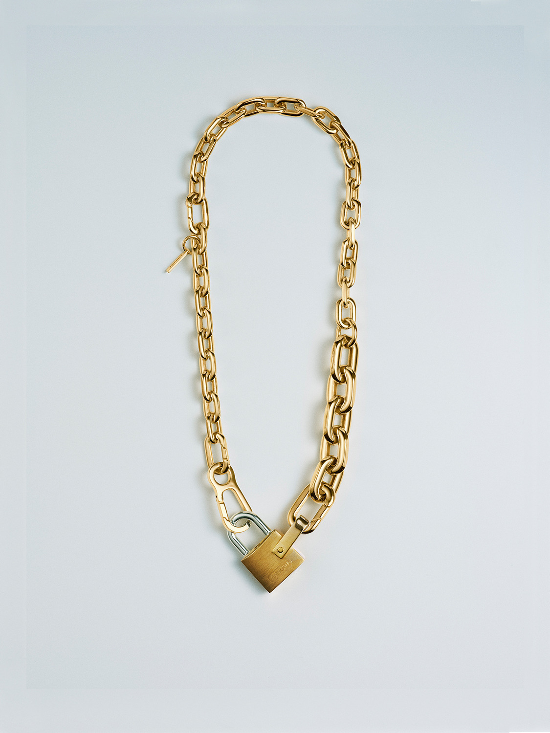HUES PADLOCK NECKLACE 詳細画像 Gold 2