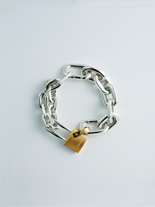 HUES PADLOCK BRACELET