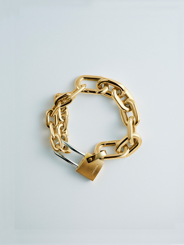 HUES PADLOCK BRACELET