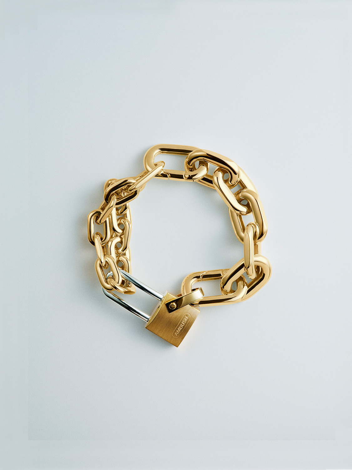 HUES PADLOCK BRACELET 詳細画像 Silver 1
