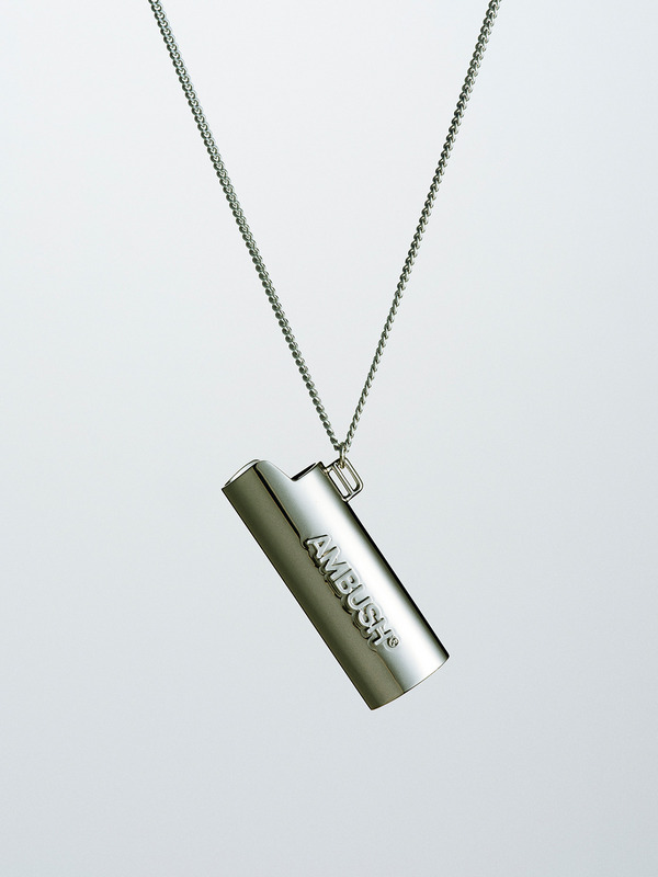 LOGO LIGHTER CASE NECKLACE