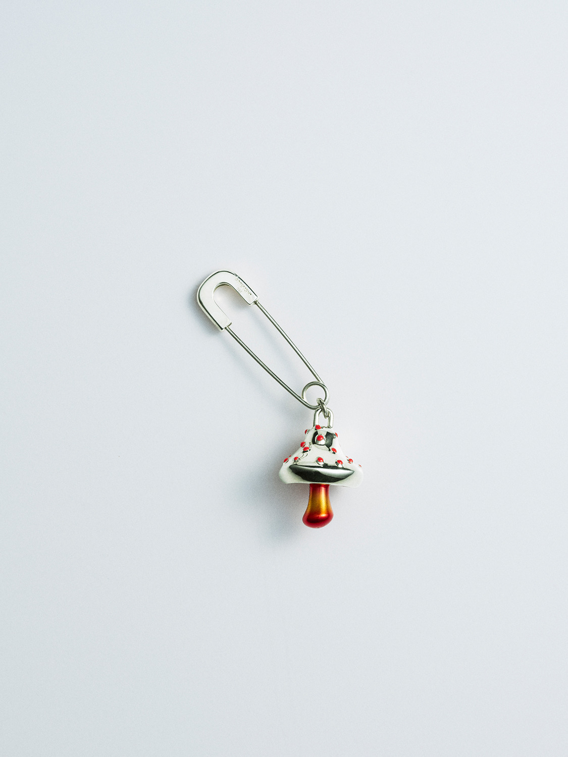 COLOR MUSHCROOM CHARM EARRING 詳細画像 Gold 1