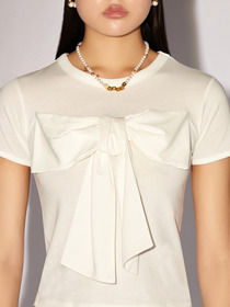 BIG RIBBON T-SHIRT 詳細画像
