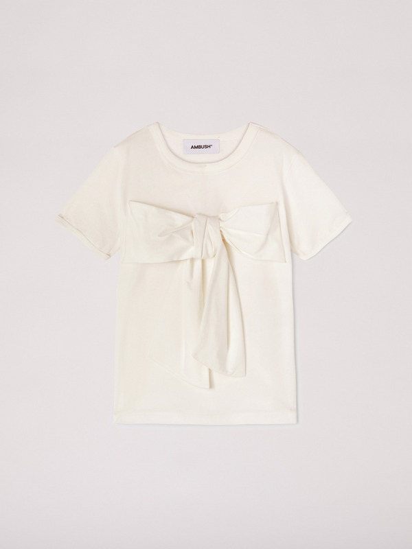BIG RIBBON T-SHIRT