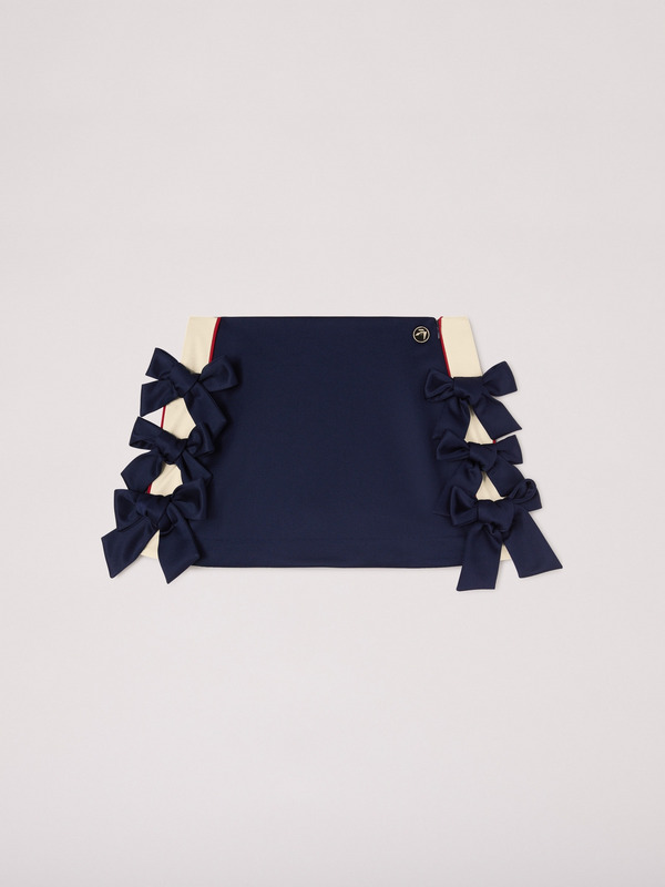 RIBBON MINI SKIRT