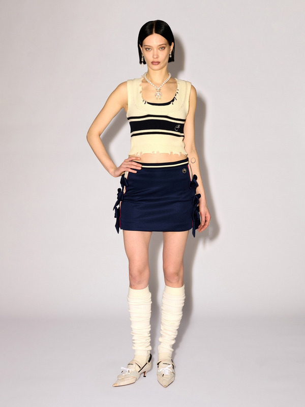 AMBUSH® リボン付きミニスカート AMBUSH® リボン付きミニスカート - メルカリ