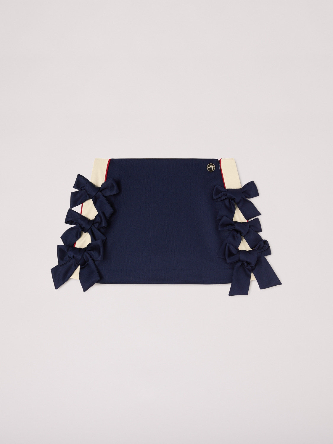 RIBBON MINI SKIRT 詳細画像 Navy 1