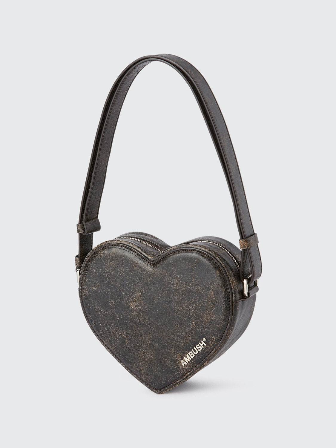 HEART SHOULDER BAG 詳細画像 Black 3