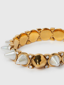 PEARL SPIKE BRACELET 詳細画像