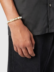 PEARL SPIKE BRACELET 詳細画像