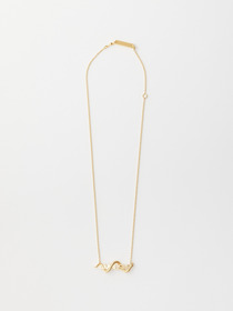 SERPENT LOGO NECKLACE 詳細画像