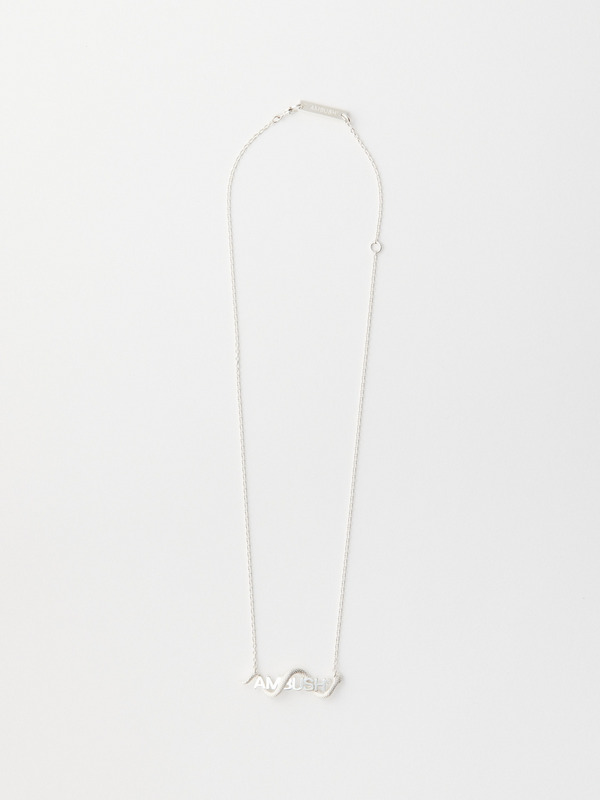 SERPENT LOGO NECKLACE
