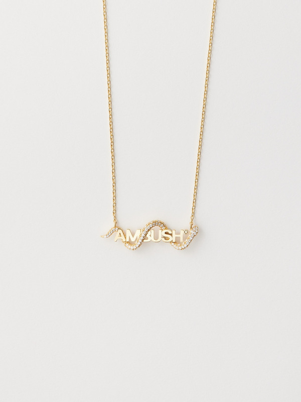 AMBUSH(アンブッシュ) 通販サイト 【SERPENT LOGO NECKLACE CZ】