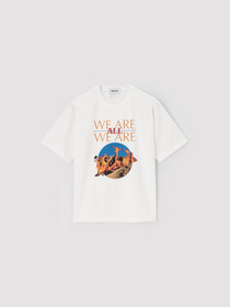 WE ARE ALL T-SHIRT 詳細画像