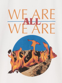 WE ARE ALL T-SHIRT 詳細画像