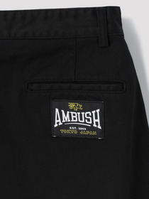 TUCK CHINO SHORT PANTS 詳細画像