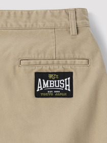 TUCK CHINO SHORT PANTS 詳細画像
