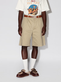 TUCK CHINO SHORT PANTS 詳細画像