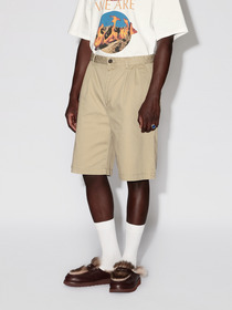 TUCK CHINO SHORT PANTS 詳細画像