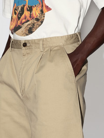 TUCK CHINO SHORT PANTS 詳細画像