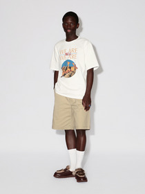 TUCK CHINO SHORT PANTS 詳細画像
