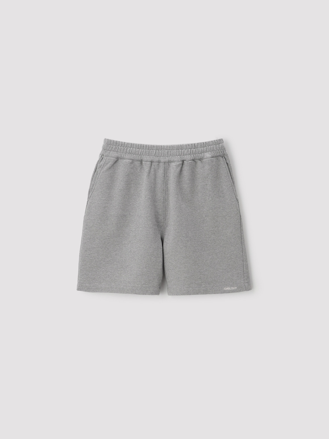 LOGO SWEAT SHORTS 詳細画像 Grey 1