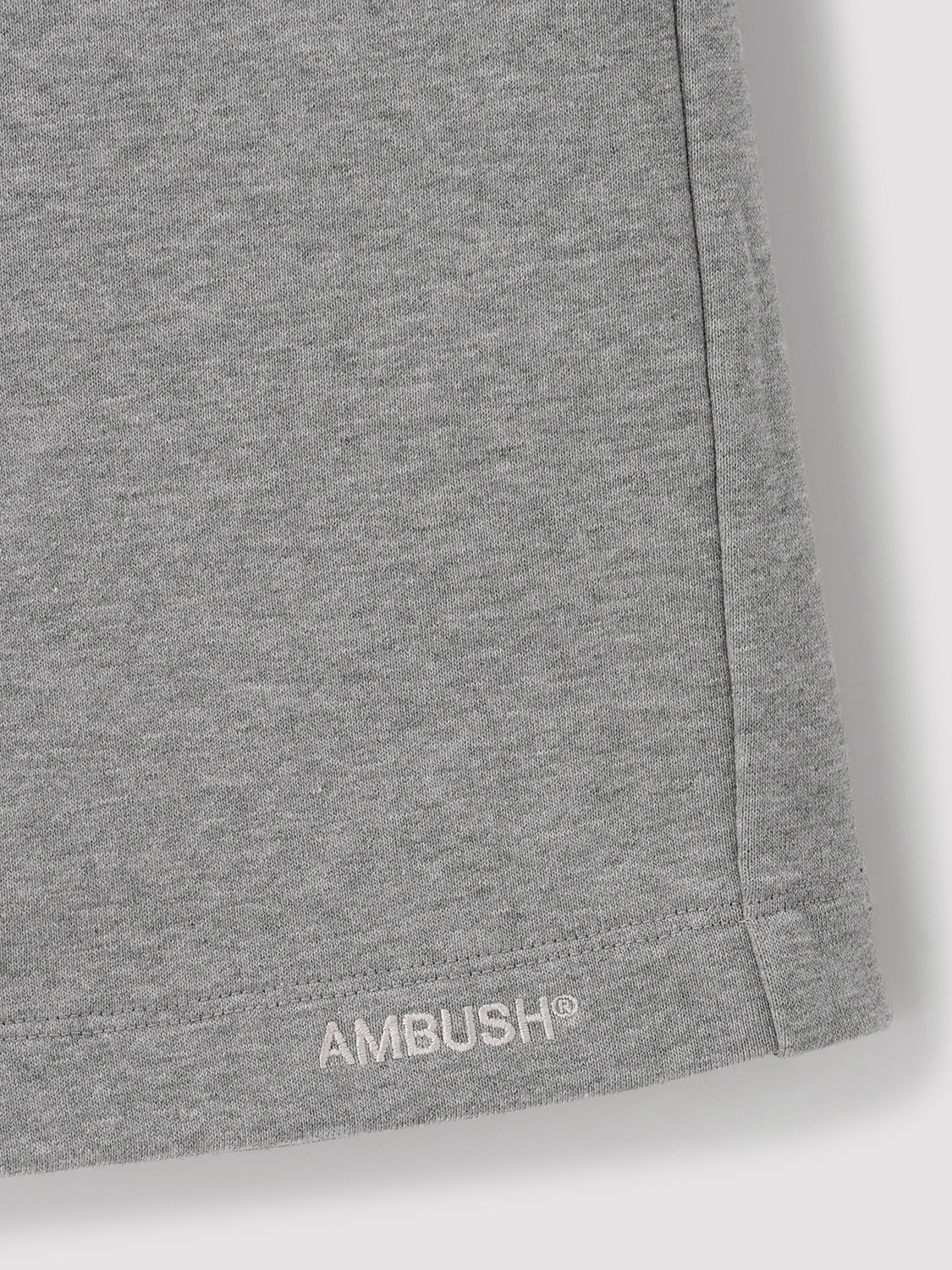LOGO SWEAT SHORTS 詳細画像 Grey 3