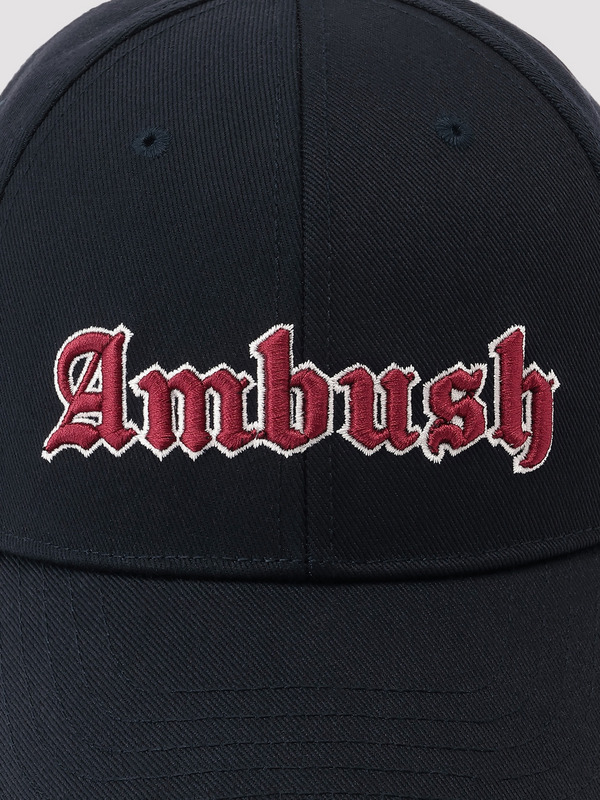 AMBUSH(アンブッシュ) 通販サイト 【GOTHIC LOGO CAP】