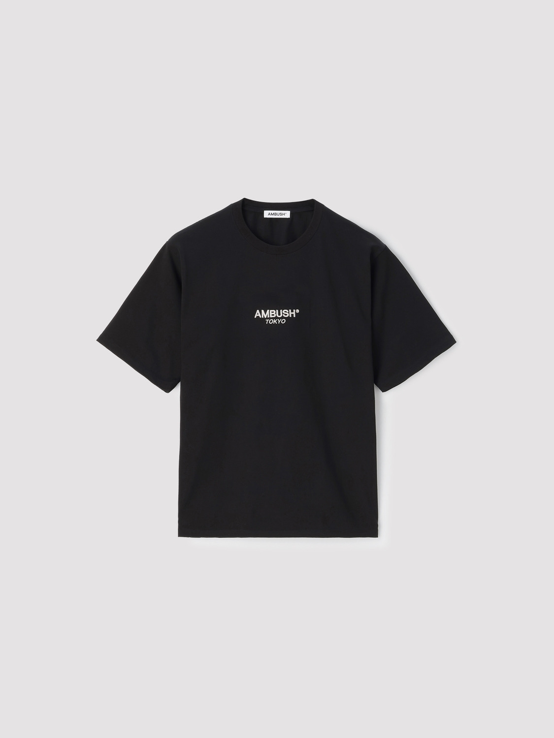 EMBROIDERY CENTER LOGO T-SHIRT 詳細画像 Black 1