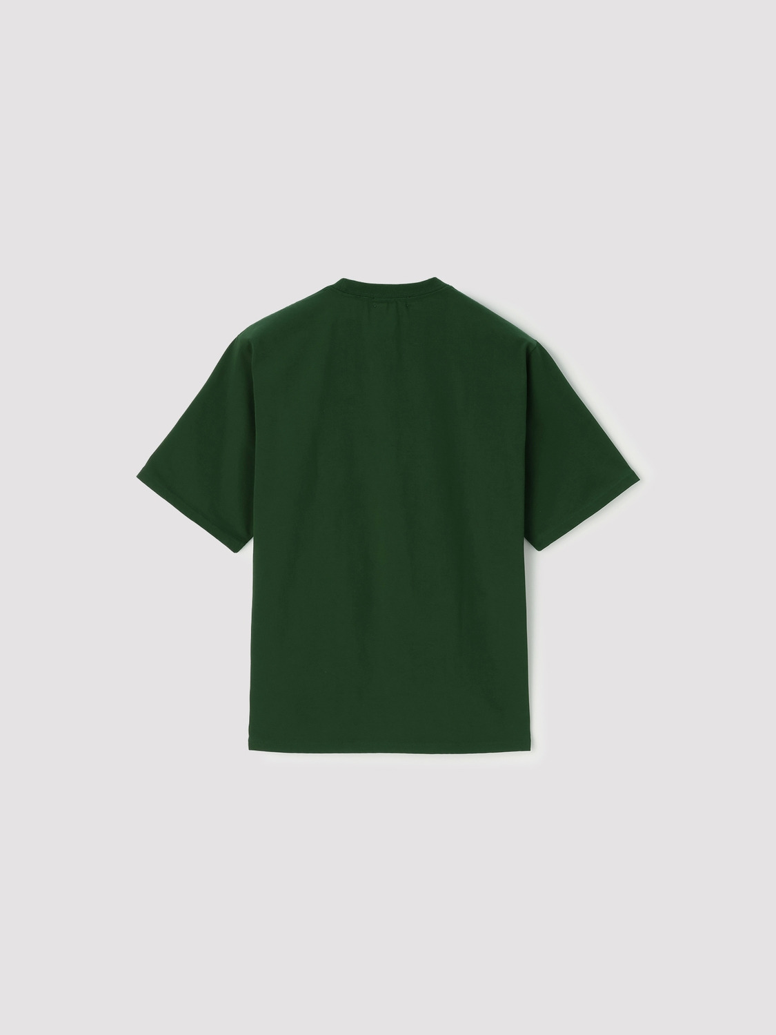 EMBROIDERY CENTER LOGO T-SHIRT 詳細画像 Green 2